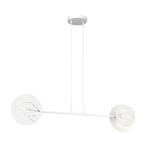 Xotic 2 Hvid pendellampe - Ø20 cm, E27, 230V, uden lyskilde