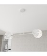 Xotic 2 Hvid pendellampe - Ø20 cm, E27, 230V, uden lyskilde