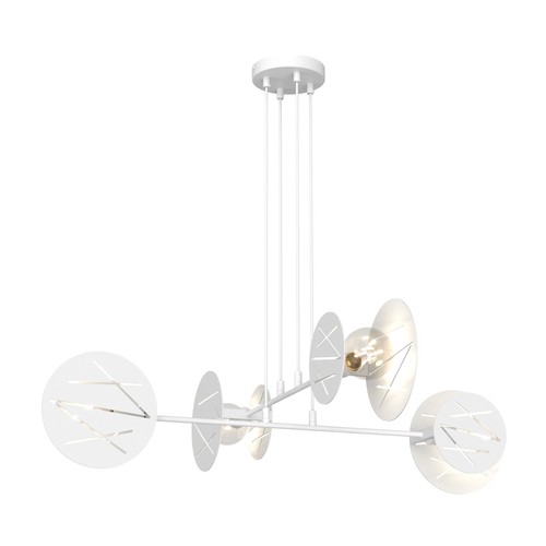 Xotic 4 Hvid pendellampe - Ø20 cm, E27, 230V, uden lyskilde