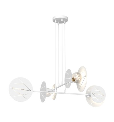 Xotic 4 Hvid pendellampe - Ø20 cm, E27, 230V, uden lyskilde