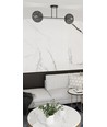 Frick 2 Sort loftslampe - Ø20 cm, E27, 230V, uden lyskilde