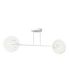 Frick 2 Hvid loftslampe - Ø20 cm, E27, 230V, uden lyskilde