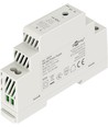 5V 12W DIN skinne strømforsyning - 5V DC, 2,4A