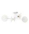 Frick 4 Hvid loftslampe - Ø20 cm, E27, 230V, uden lyskilde