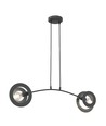Euforia 2 Sort pendellampe - Ø20 cm, E27, 230V, uden lyskilde