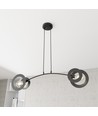 Euforia 2 Sort pendellampe - Ø20 cm, E27, 230V, uden lyskilde