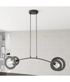 Euforia 2 Sort pendellampe - Ø20 cm, E27, 230V, uden lyskilde