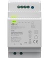 12V 54W DIN skinne strømforsyning - 12V DC, 4,5A