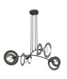 Euforia 4 Sort pendellampe - Ø20 cm, E27, 230V, uden lyskilde