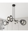 Euforia 4 Sort pendellampe - Ø20 cm, E27, 230V, uden lyskilde