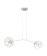 Euforia 2 Hvid pendellampe - Ø20 cm, E27, 230V, uden lyskilde