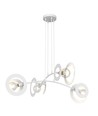 Euforia 4 Hvid pendellampe - Ø20 cm, E27, 230V, uden lyskilde