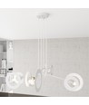 Euforia 4 Hvid pendellampe - Ø20 cm, E27, 230V, uden lyskilde
