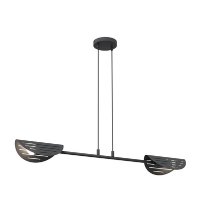 Saber 2 Sort pendellampe - Ø26 cm, E27, 230V, uden lyskilde