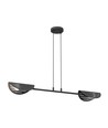 Saber 2 Sort pendellampe - Ø26 cm, E27, 230V, uden lyskilde