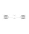 Saber 2 Sort pendellampe - Ø26 cm, E27, 230V, uden lyskilde