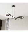 Saber 4 Sort pendellampe - Ø26 cm, E27, 230V, uden lyskilde