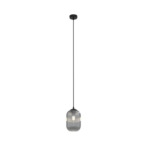 Verdi 1 Sort/Grafit pendellampe - Ø15 cm, E27, 230V, uden lyskilde