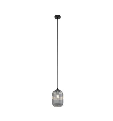 Verdi 1 Sort/Grafit pendellampe - Ø15 cm, E27, 230V, uden lyskilde