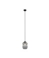 Verdi 1 Sort/Grafit pendellampe - Ø15 cm, E27, 230V, uden lyskilde