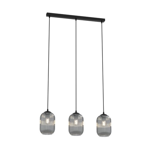 Verdi 3 Sort/Grafit pendellampe - Ø15 cm, E27, 230V, uden lyskilde