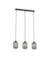 Verdi 3 Sort/Grafit pendellampe - Ø15 cm, E27, 230V, uden lyskilde