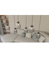 Verdi 3 Sort/Grafit pendellampe - Ø15 cm, E27, 230V, uden lyskilde