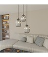 Verdi 3PREM Sort/Grafit pendellampe - Ø15 cm, E27, 230V, uden lyskilde
