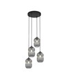 Verdi 4PREM Sort/Grafit pendellampe - Ø15 cm, E27, 230V, uden lyskilde
