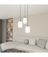 Verdi 3 Sort Prem Opal pendellampe - Ø15 cm, E27, 230V, uden lyskilde
