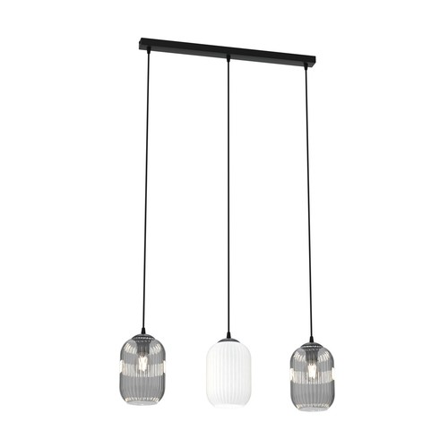Verdi 3 Sort Mix pendellampe - Ø15 cm, E27, 230V, uden lyskilde