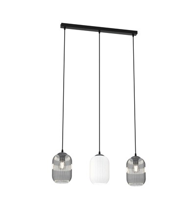 Verdi 3 Sort Mix pendellampe - Ø15 cm, E27, 230V, uden lyskilde