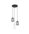 Verdi 3 Sort Prem Mix pendellampe - Ø15 cm, E27, 230V, uden lyskilde