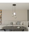 Verdi 3 Sort Prem Mix pendellampe - Ø15 cm, E27, 230V, uden lyskilde