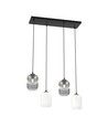 Verdi 4 Sort Mix pendellampe - Ø15 cm, E27, 230V, uden lyskilde