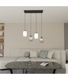 Verdi 4 Sort Mix pendellampe - Ø15 cm, E27, 230V, uden lyskilde