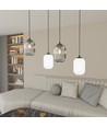 Verdi 4 Sort Mix pendellampe - Ø15 cm, E27, 230V, uden lyskilde