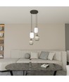 Verdi 4 Sort Prem Mix pendellampe - Ø15 cm, E27, 230V, uden lyskilde