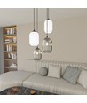Verdi 4 Sort Prem Mix pendellampe - Ø15 cm, E27, 230V, uden lyskilde