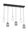 Verdi 6 Sort Mix pendellampe - Ø15 cm, E27, 230V, uden lyskilde