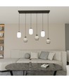 Verdi 6 Sort Mix pendellampe - Ø15 cm, E27, 230V, uden lyskilde