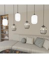 Verdi 6 Sort Mix pendellampe - Ø15 cm, E27, 230V, uden lyskilde