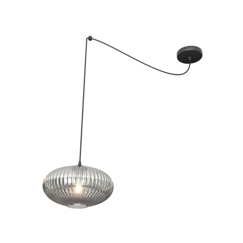 Origo 1 Sort/Grafit pendellampe - Ø30 cm, E27, 230V, uden lyskilde