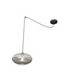 Origo 1 Sort/Grafit pendellampe - Ø30 cm, E27, 230V, uden lyskilde