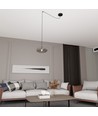 Origo 1 Sort/Grafit pendellampe - Ø30 cm, E27, 230V, uden lyskilde