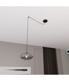 Origo 1 Sort/Grafit pendellampe - Ø30 cm, E27, 230V, uden lyskilde