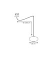 Origo 1 Sort/Grafit pendellampe - Ø30 cm, E27, 230V, uden lyskilde