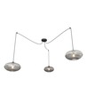 Origo 3 Sort/Grafit pendellampe - Ø30 cm, E27, 230V, uden lyskilde