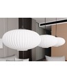 Coco 3 Sort/Opal pendellampe - Ø30 cm, E27, 230V, uden lyskilde