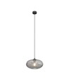 Coco 1 Sort/Grafit pendellampe - Ø30 cm, E27, 230V, uden lyskilde